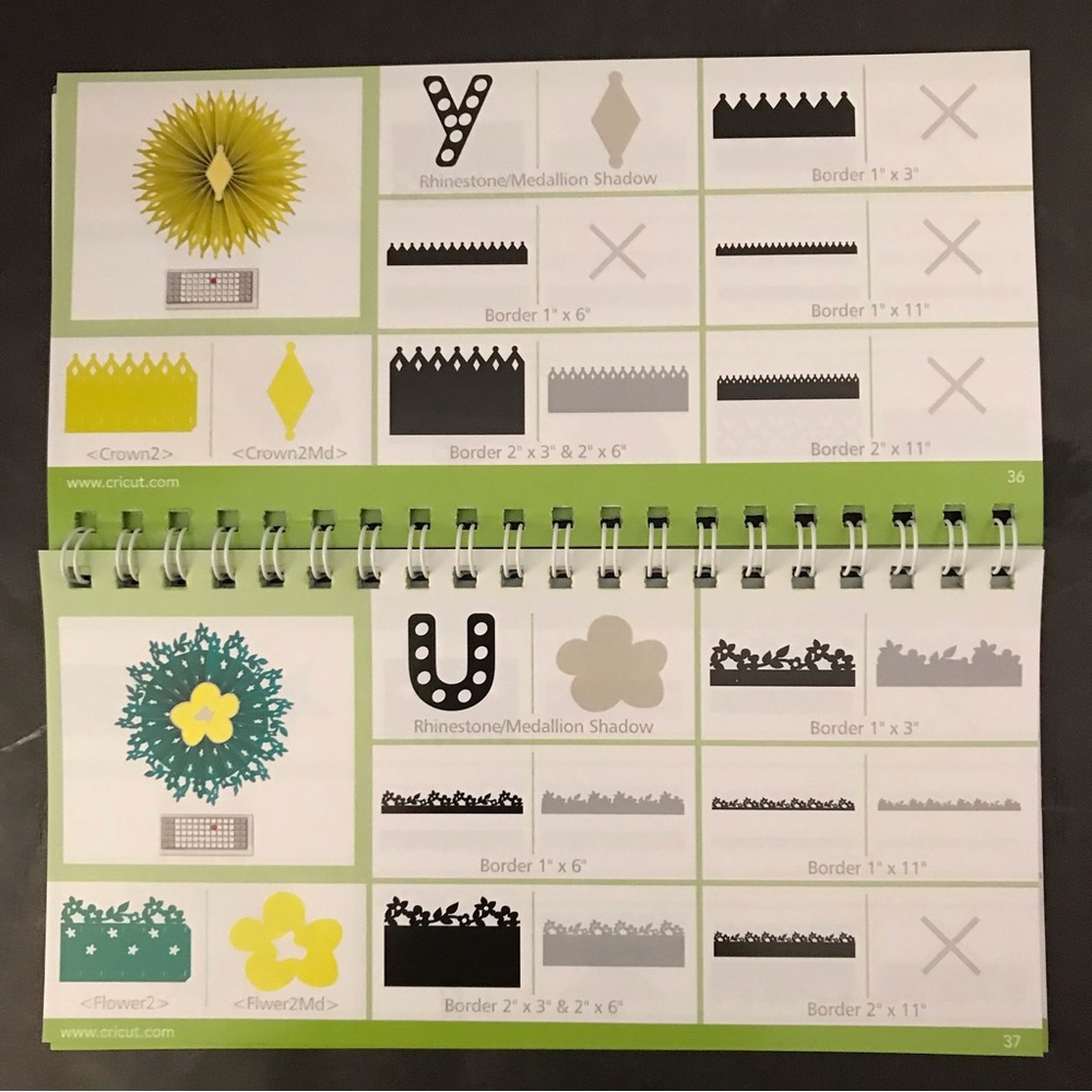 Cricut Ribbons & Rosettes shape - Picture 8 of 13